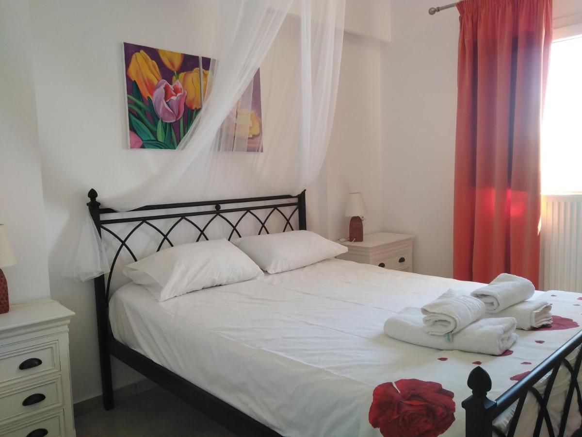 Erifili Homes Agioi Apostoloi  ภายนอก รูปภาพ
