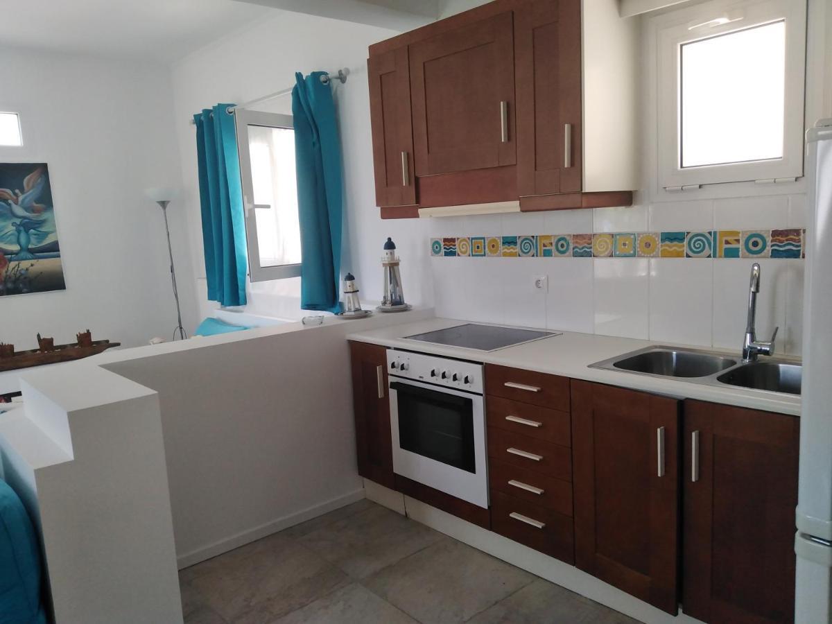 Erifili Homes Agioi Apostoloi  ภายนอก รูปภาพ