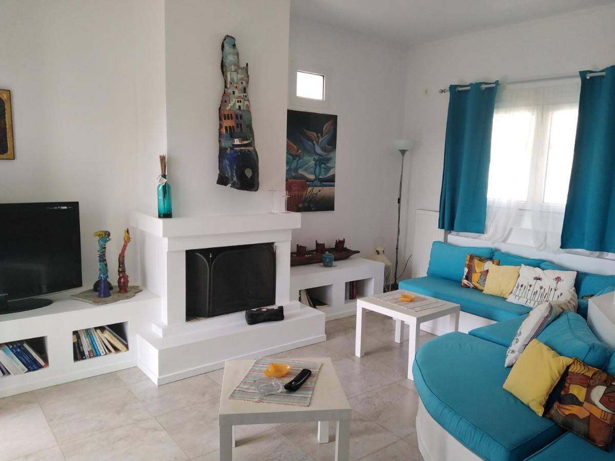 Erifili Homes Agioi Apostoloi  ภายนอก รูปภาพ