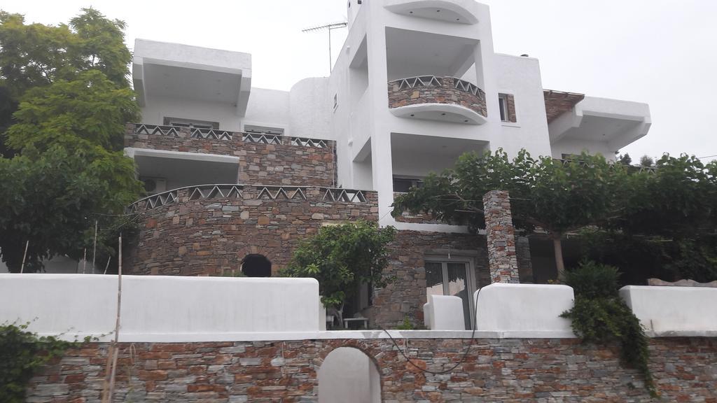 Erifili Homes Agioi Apostoloi  ภายนอก รูปภาพ